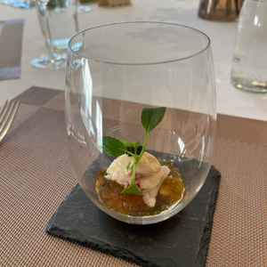 全てのお料理が和風な味付けでとてもおしゃれで美味しかったです。