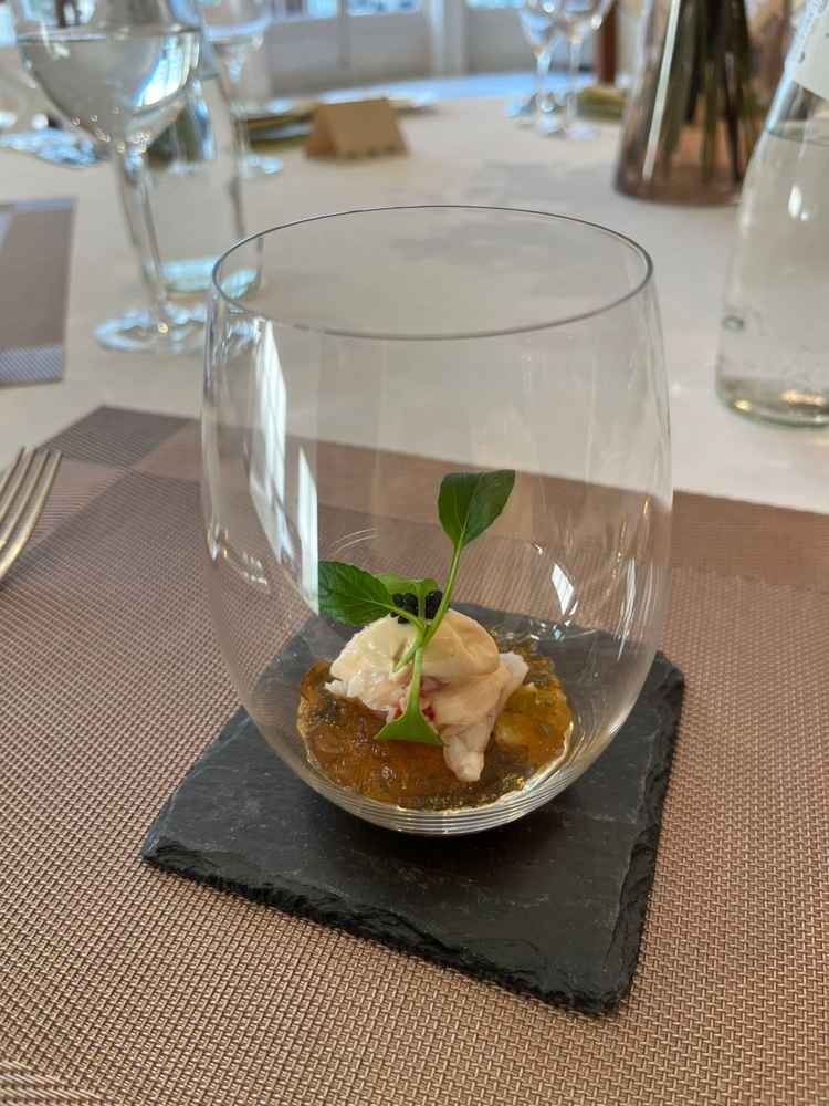 全てのお料理が和風な味付けでとてもおしゃれで美味しかったです。