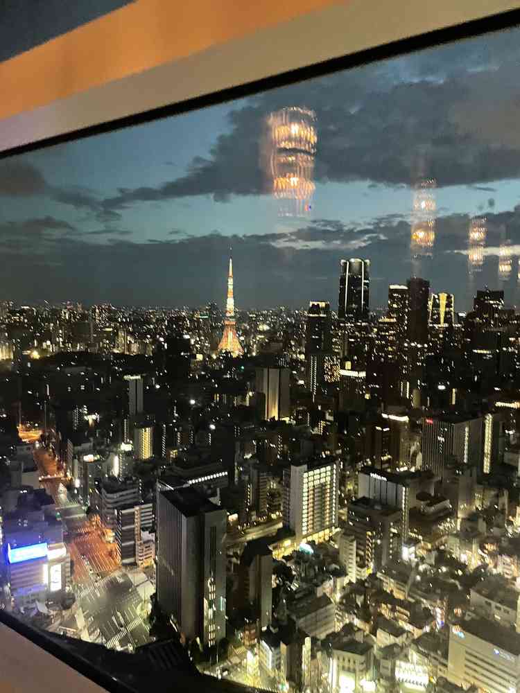 夜の雰囲気