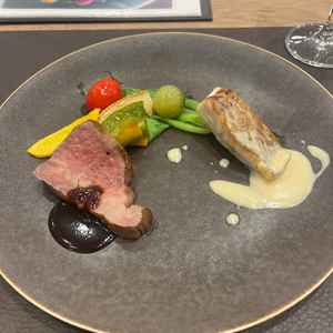 ご飯も美味しかった！