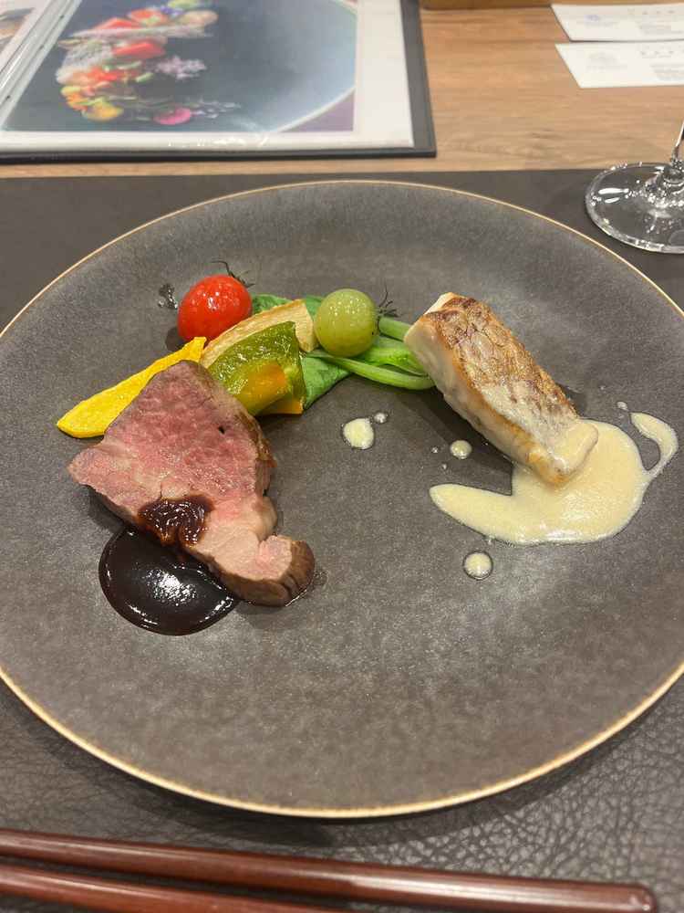 ご飯も美味しかった！