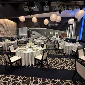 披露宴会場THE WING 翌日の披露宴準備済み