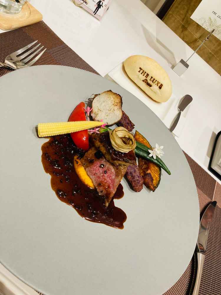 牛フィレ肉とフォアグラ