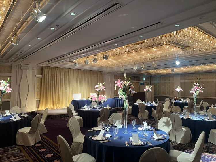 会場、とても素敵でした