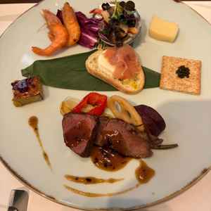 試食のワンプレート