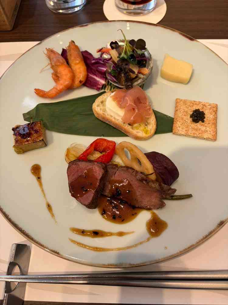 試食のワンプレート