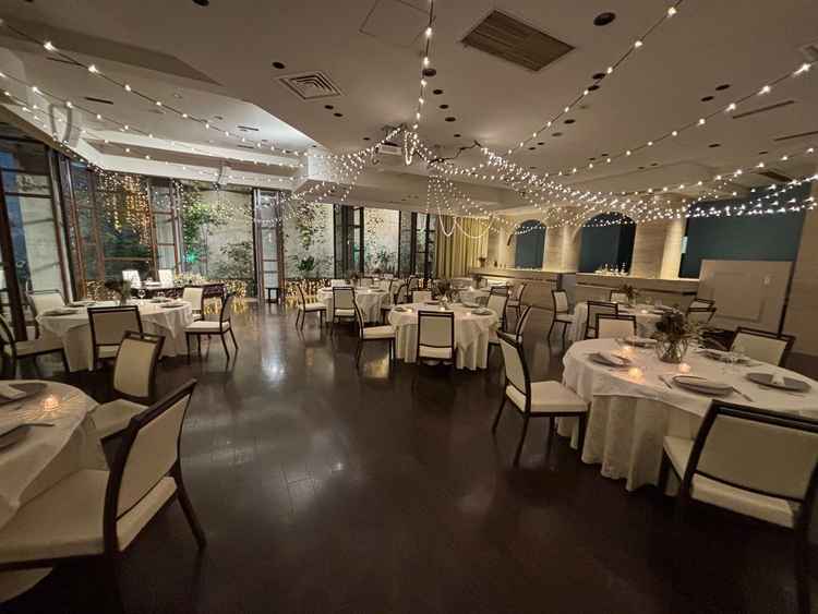 地下にある二つ目の会場。一つ目の会場とは異なる魅力があった。