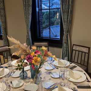 窓からの大阪城