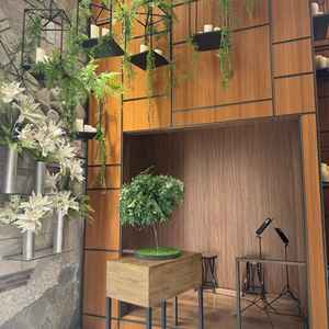 チャペルの細かいところもオシャレでした。