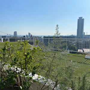 三宮の景色が一望