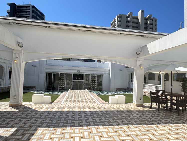 千種の中にあるとは思えない広々とした空間でした。