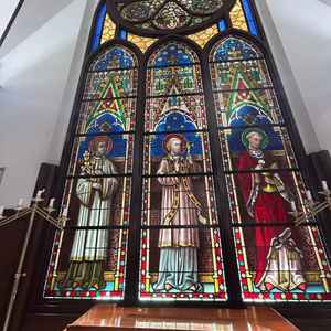 チャペルのステンドグラス