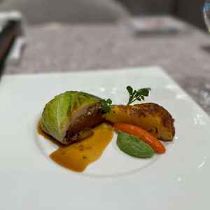 試食のメインディッシュを頂きました。