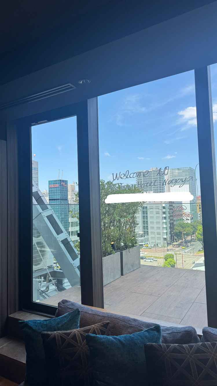 スイートルーム紹介！名前を書いてプチサプライズをしてくれて感動しました