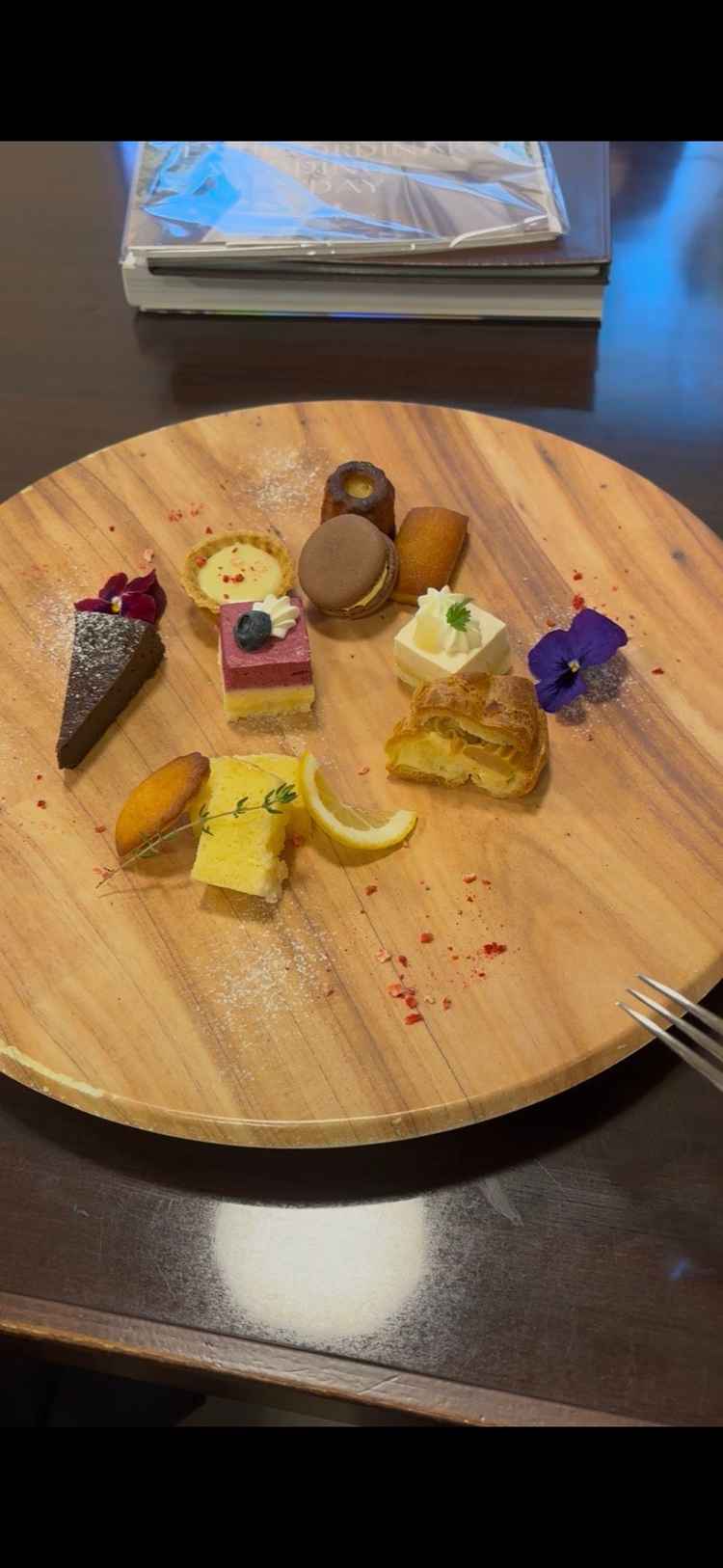 特典のデザートについては普通でした。