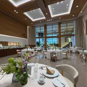 披露宴会場の写真。1番お気に入りの会場でした。