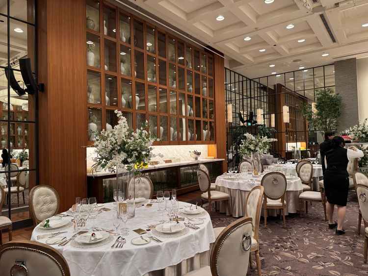 こちらの会場は少し狭いかなと思いました。