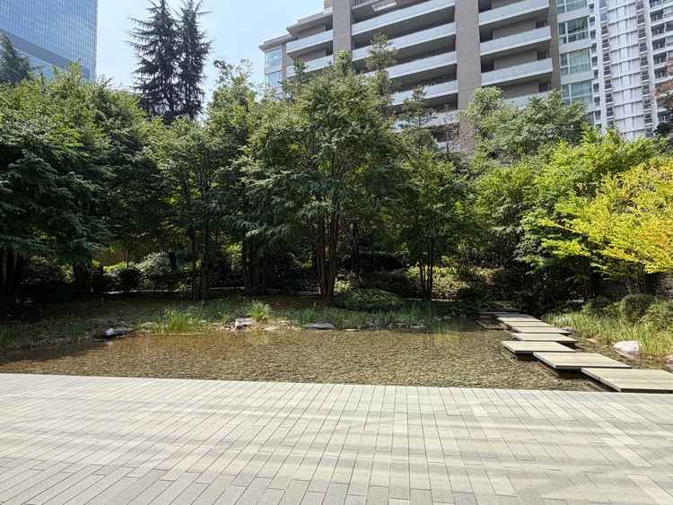 披露宴会場と隣接しているテラス