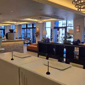 ゲスト待機場所