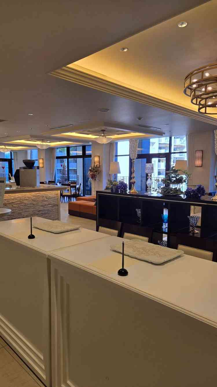 ゲスト待機場所