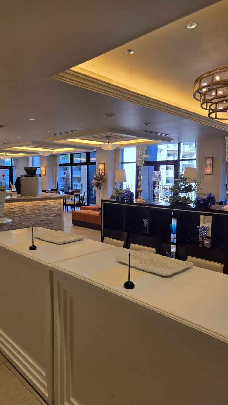 ゲスト待機場所