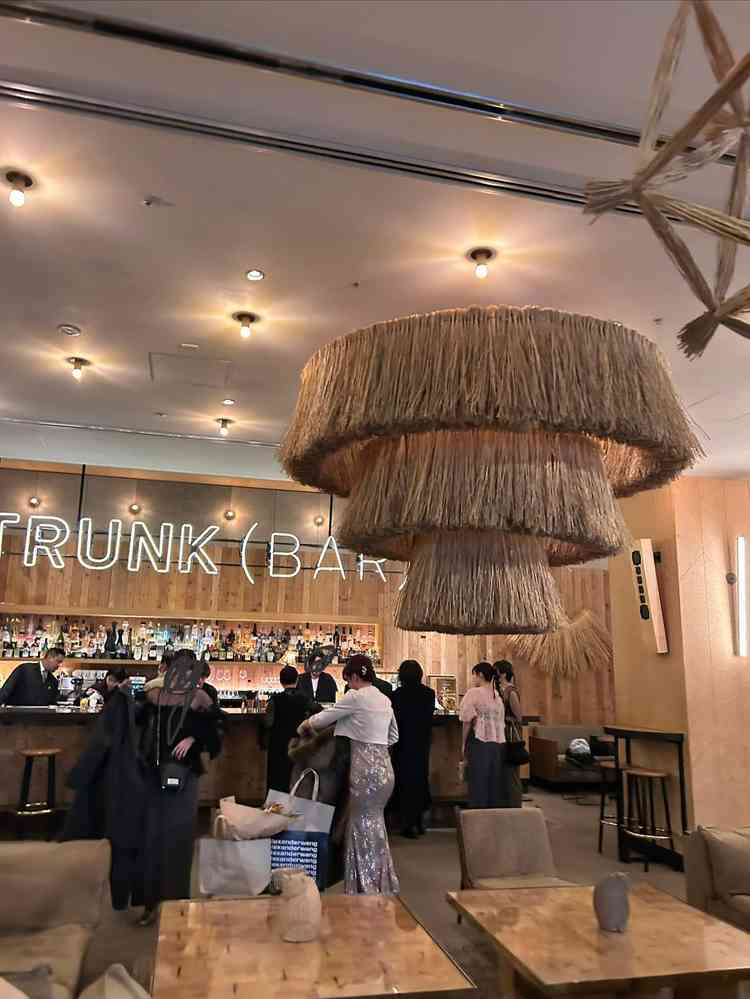 ロビーもおしゃれな空間でした。