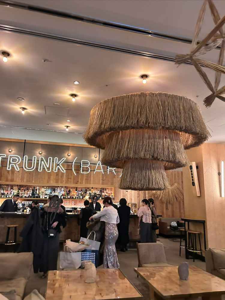 ロビーもおしゃれな空間でした。