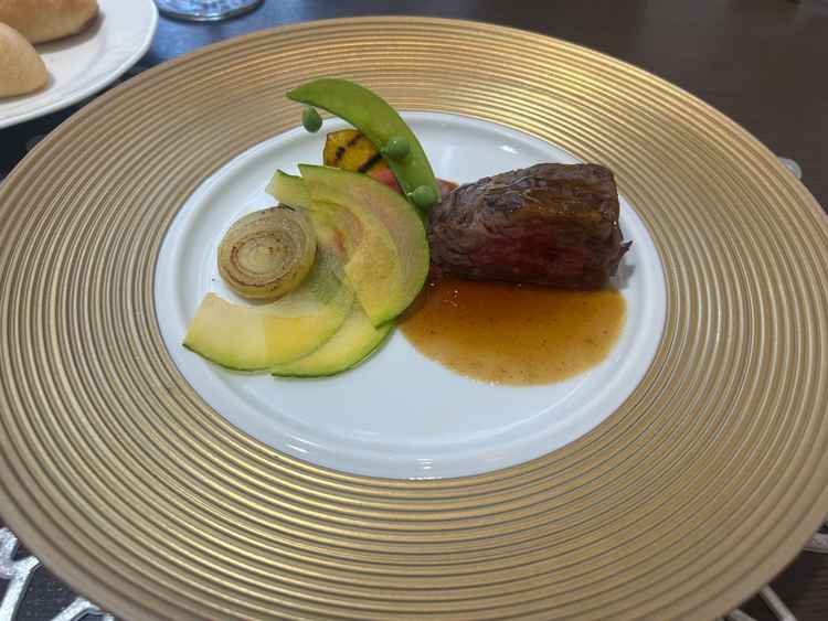 コース料理　試食