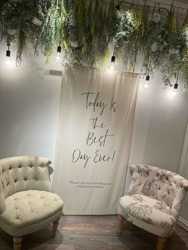 待合所に併設されてるフォトスポット