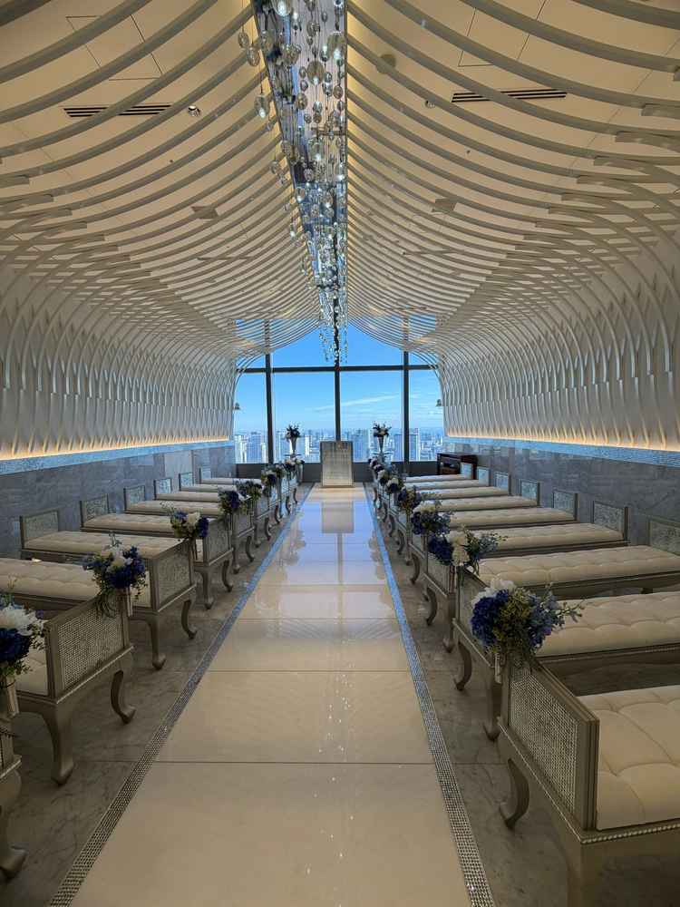 チャペルの全体図