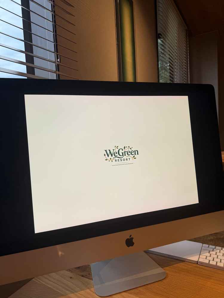 工事中とのことでタブレットにてイメージ写真などを見せていただきました。