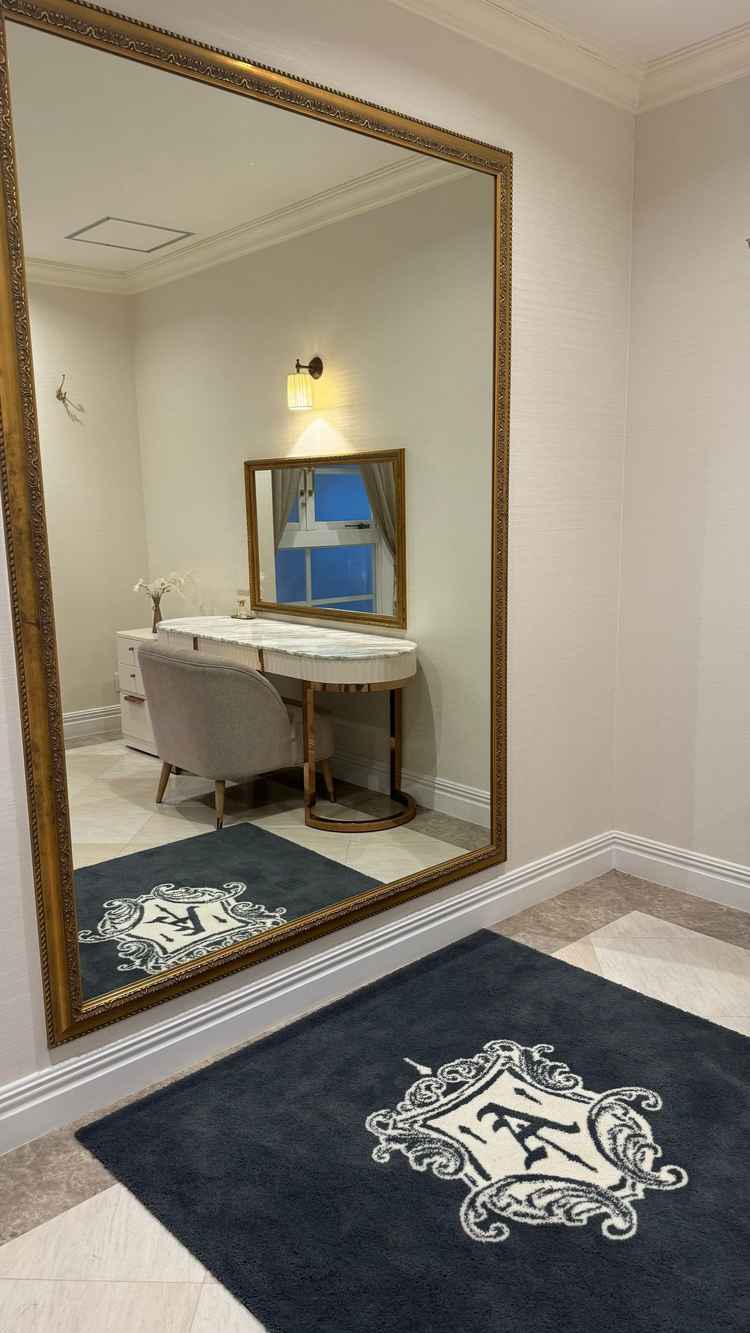 ブライズルームの鏡が大きくて、全バリアフリーなど、施設としては完璧でした。