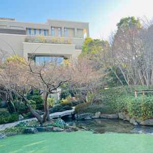 日本庭園も手入れがされており、軽井沢に来たような雰囲気がありました。