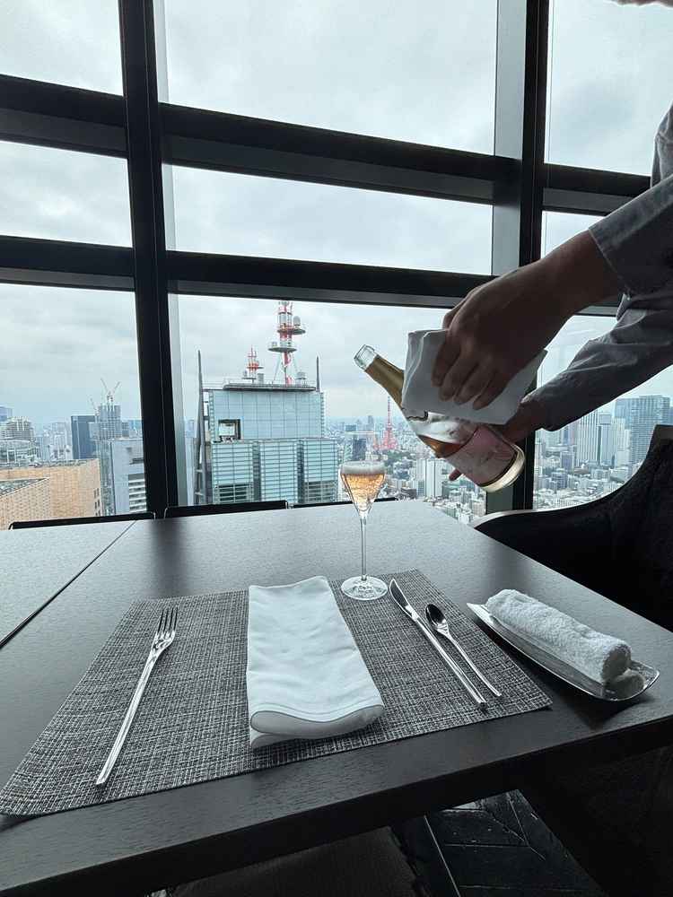 スタッフも丁寧に対応してくれた