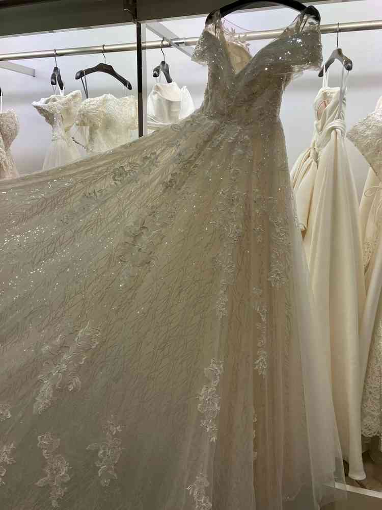 ホテル内の衣装室