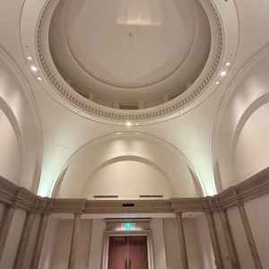 式場。入場側。