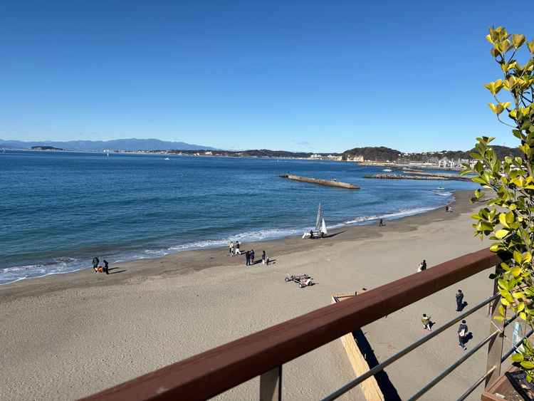 宿泊の部屋からの眺め