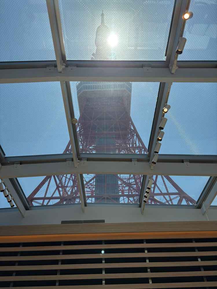 雨が降っても、東京タワーの存在は無くなることなく楽しめるとお聞きしました。