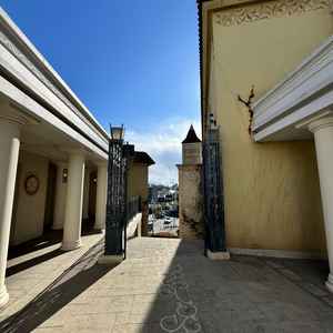 外の空間もヨーロッパの街のような雰囲気で良かったです。