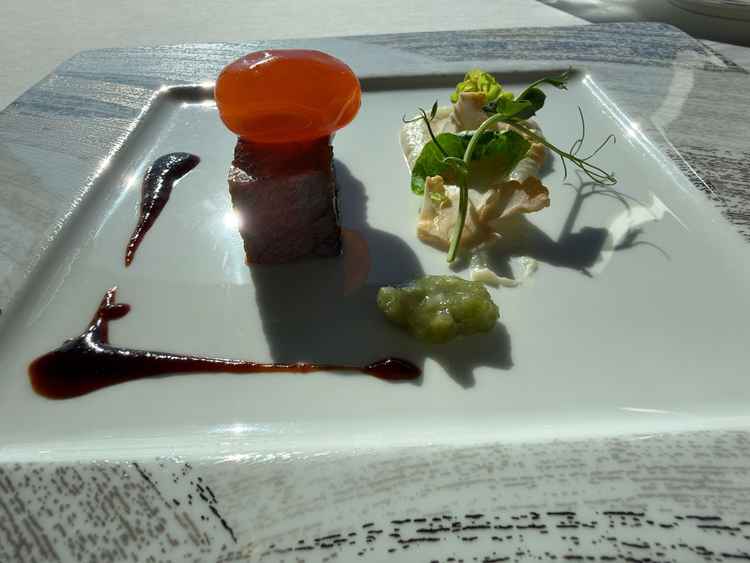 お肉がとても柔らかく美味しかったです