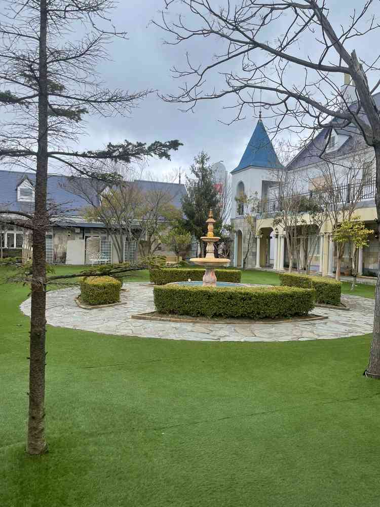 ガーデンでけーきビュッヘ良さそう！