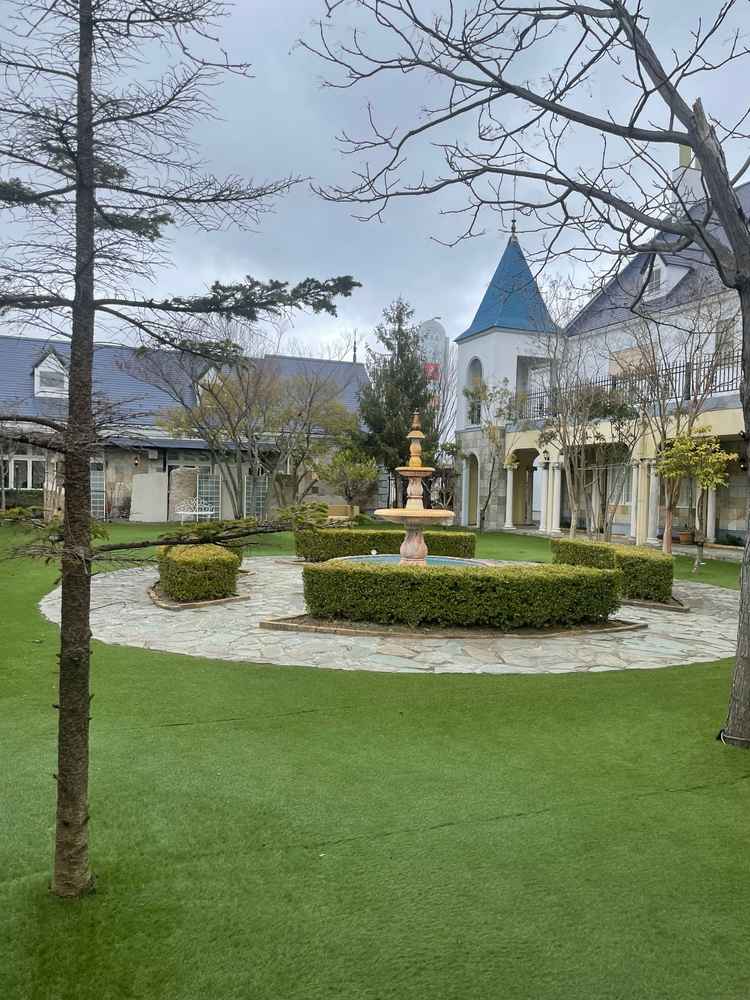 ガーデンでけーきビュッヘ良さそう！