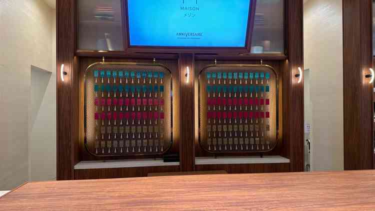 クロークが他式場では見たことないくらい可愛い