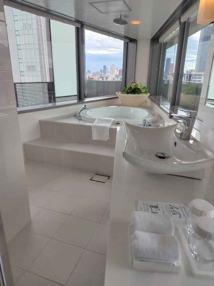 宿泊部屋にあるお風呂