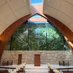 挙式会場（正面から）