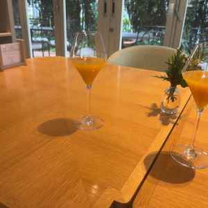 ウェルカムドリンク