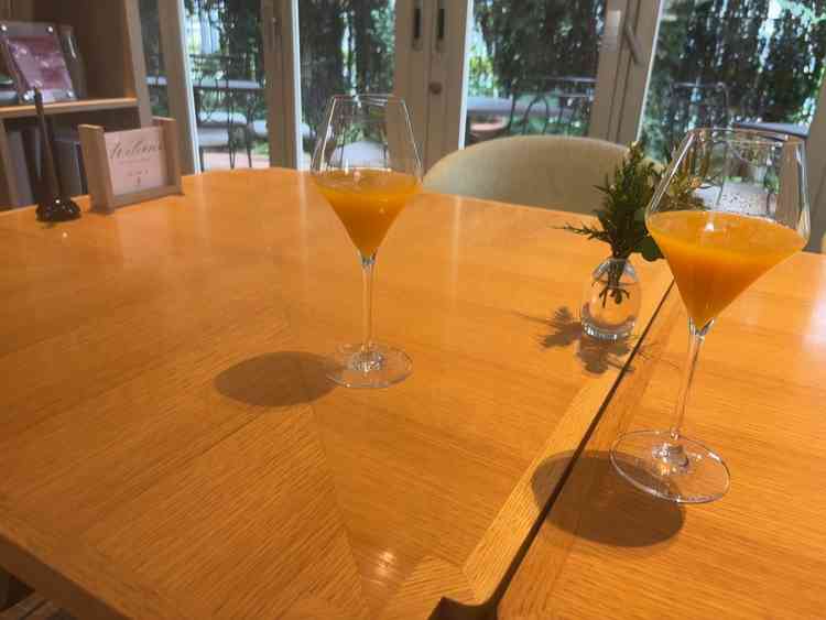 ウェルカムドリンク