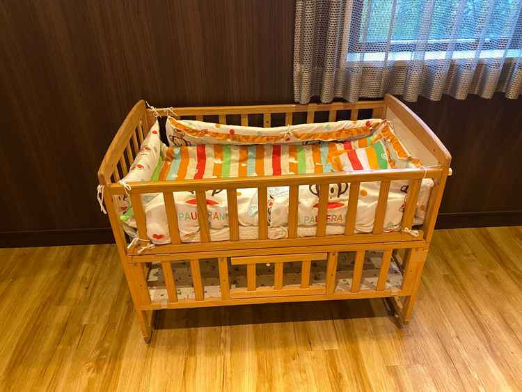 貸出ベビーベッド複数台あり