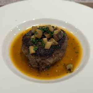 食べ応えのあるハンバーグ