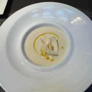 試食でいただいたスープはほんのりカレー風味でとても美味しかったです。